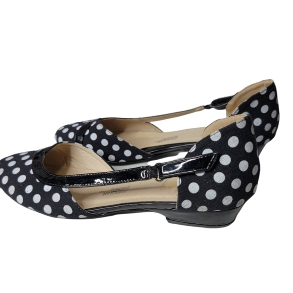 Softwear by Beacon polka dot flat shoes - Picture 5 of 8